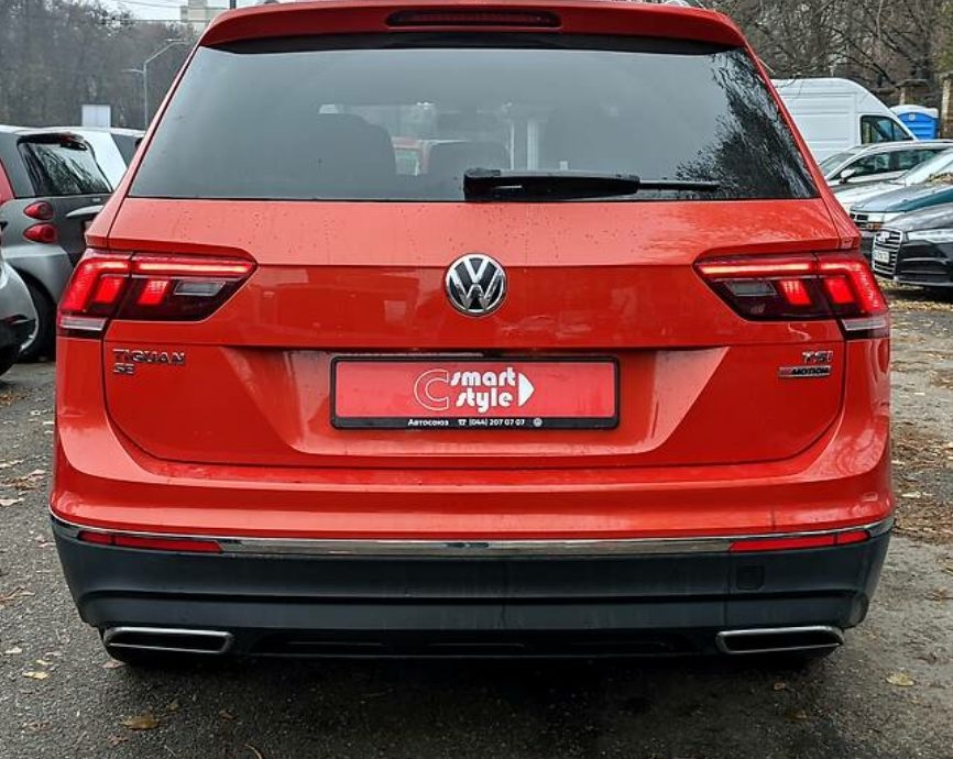 Volkswagen Tiguan 2018