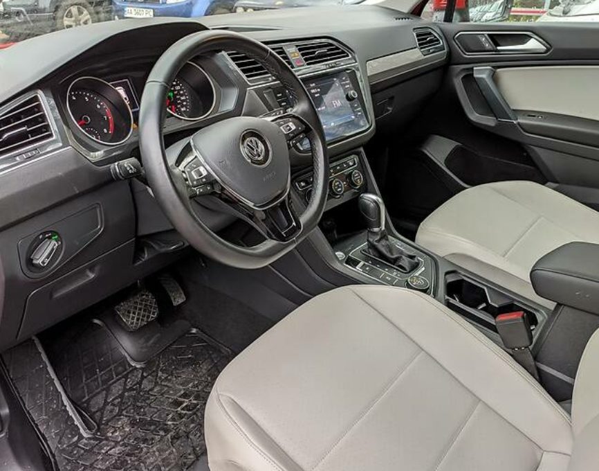 Volkswagen Tiguan 2018