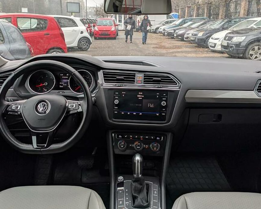 Volkswagen Tiguan 2018