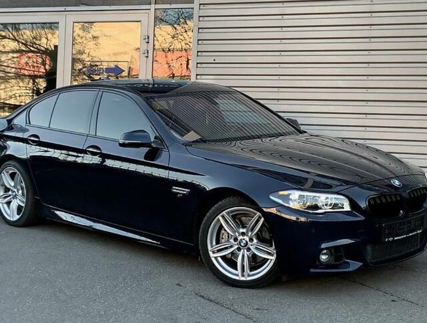 BMW 535 2014