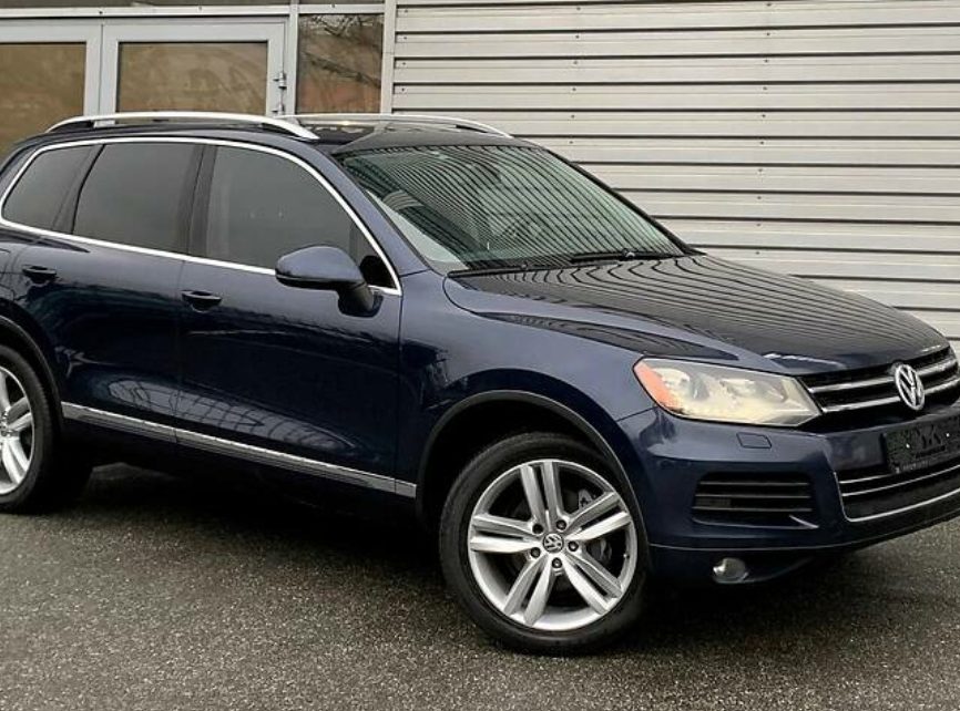 Volkswagen Touareg 2012