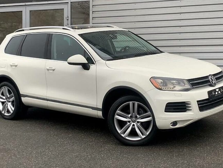 Volkswagen Touareg 2012