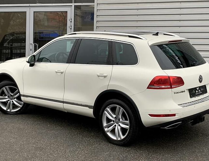 Volkswagen Touareg 2012