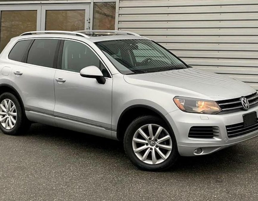 Volkswagen Touareg 2012