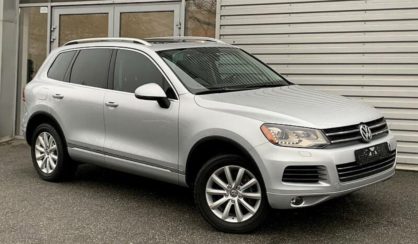 Volkswagen Touareg 2012