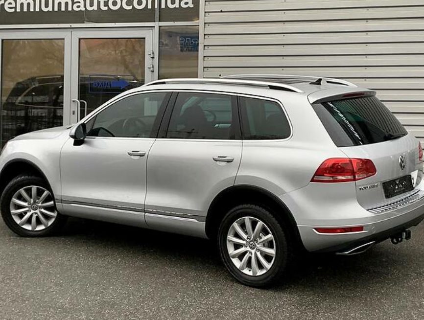 Volkswagen Touareg 2012