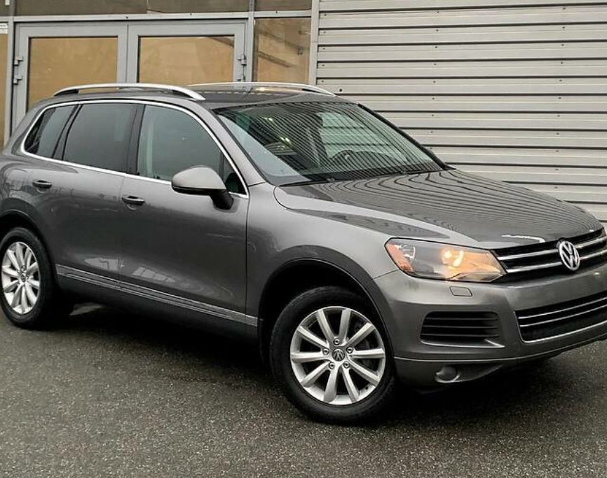 Volkswagen Touareg 2012