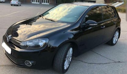 Volkswagen Golf VI 2012