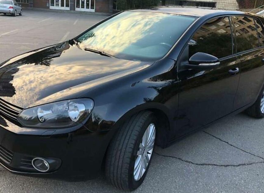 Volkswagen Golf VI 2012