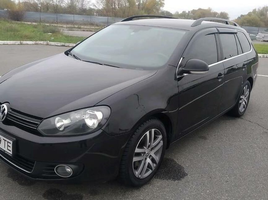 Volkswagen Golf VI 2012