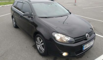 Volkswagen Golf VI 2012