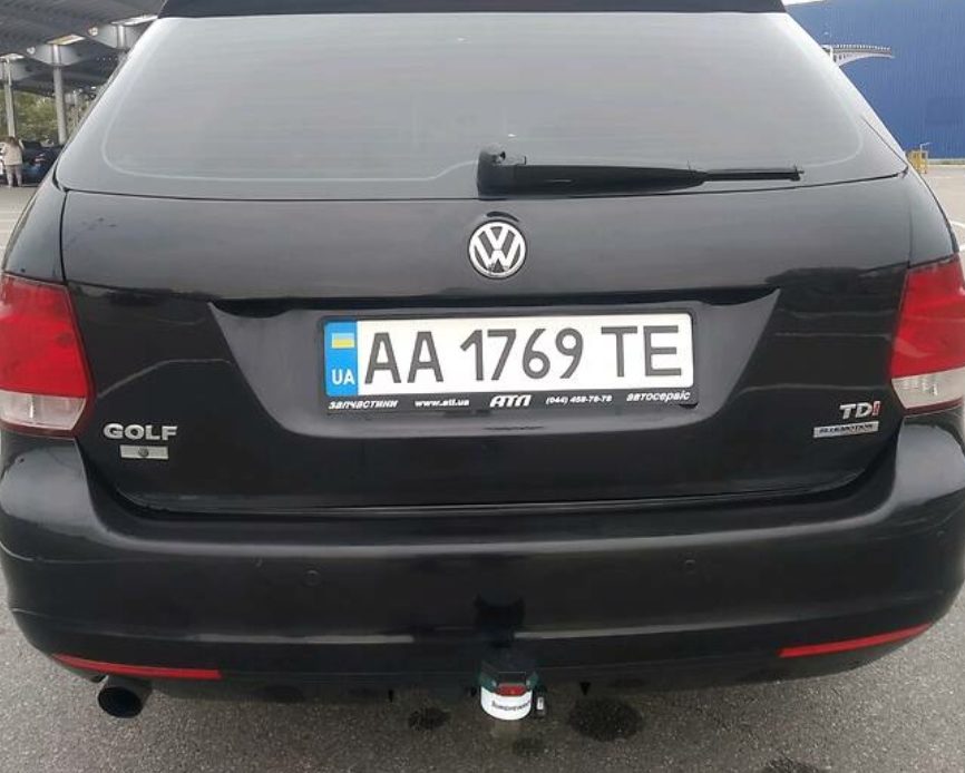 Volkswagen Golf VI 2012