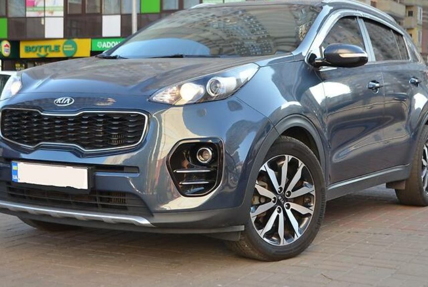 Kia Sportage 2016