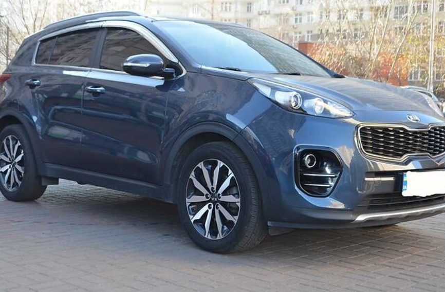 Kia Sportage 2016