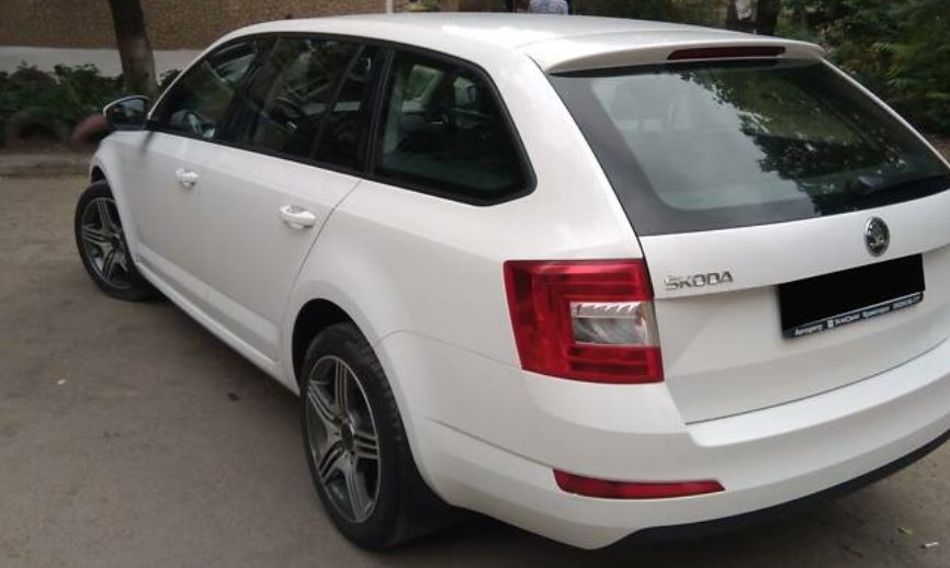 Skoda Octavia A7 2013