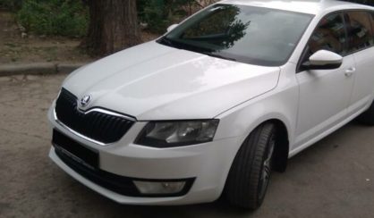 Skoda Octavia A7 2013