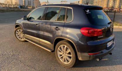 Volkswagen Tiguan 2011