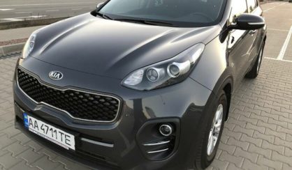 Kia Sportage 2017