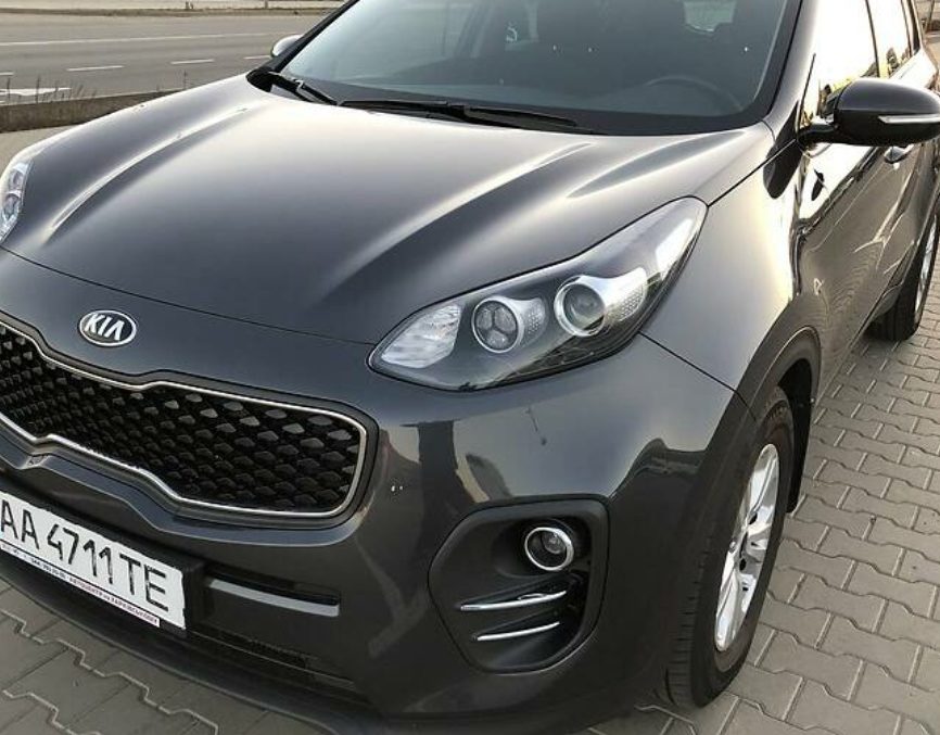 Kia Sportage 2017