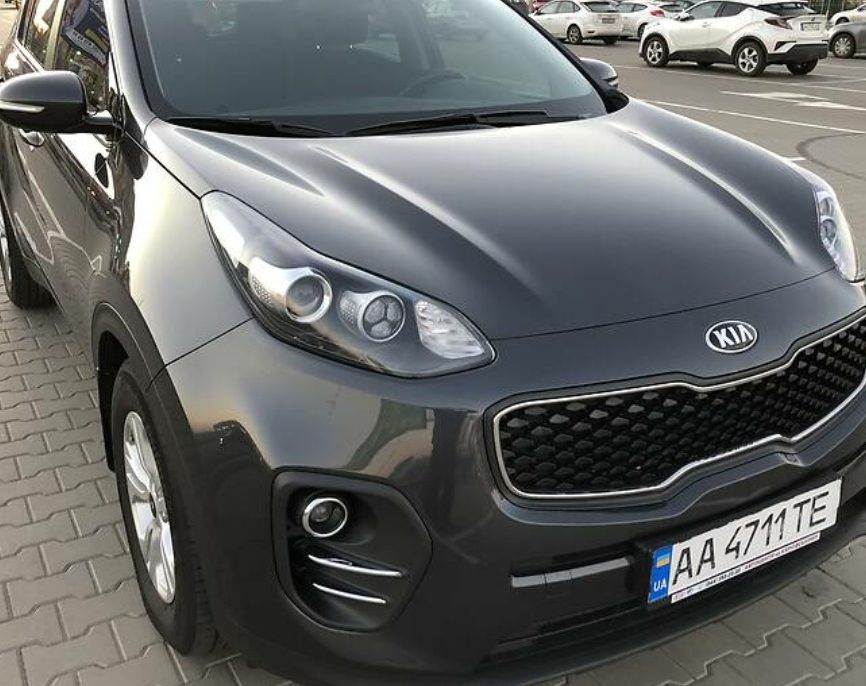 Kia Sportage 2017