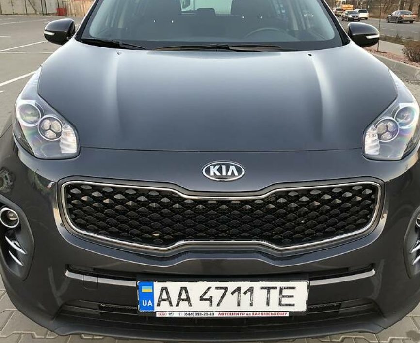 Kia Sportage 2017