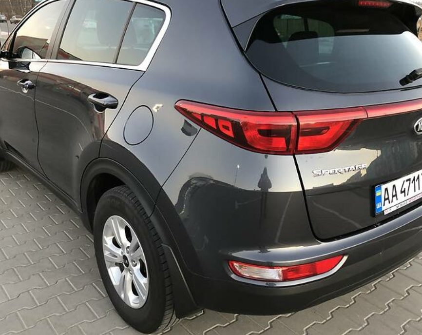 Kia Sportage 2017