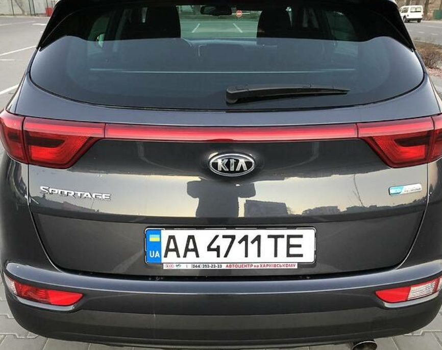 Kia Sportage 2017