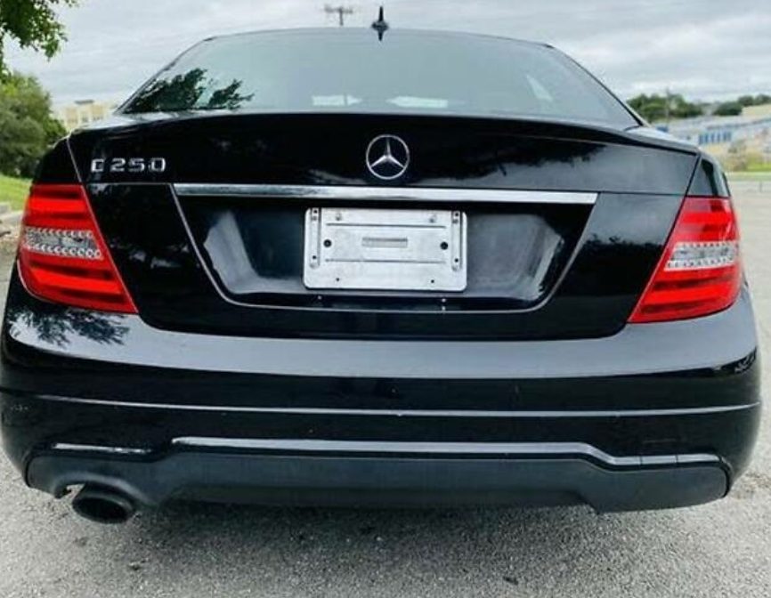 Mercedes-Benz C 250 2014