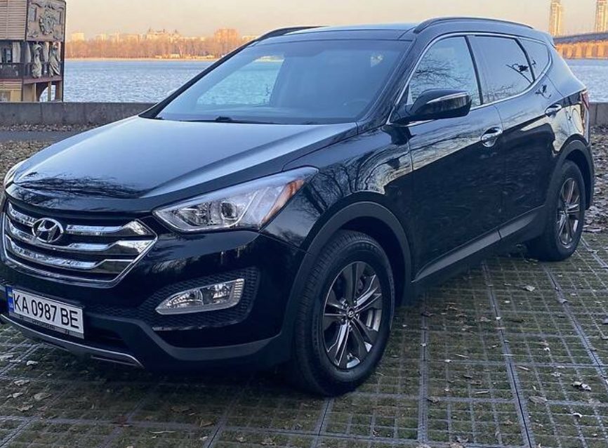 Hyundai Santa FE 2014