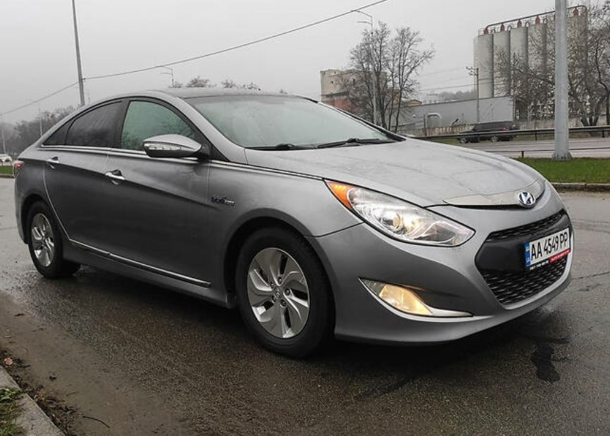 Hyundai Sonata 2014