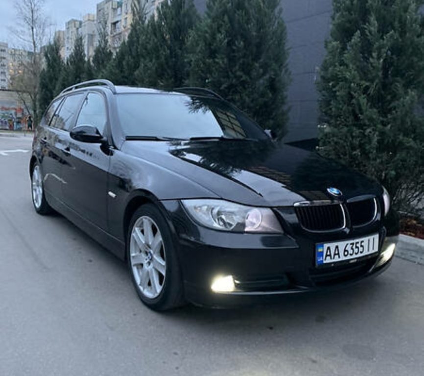 BMW 318 2008