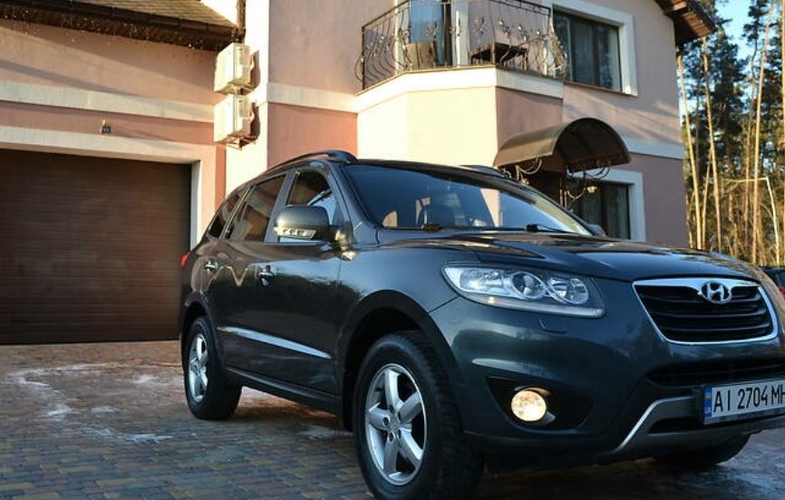 Hyundai Santa FE 2012