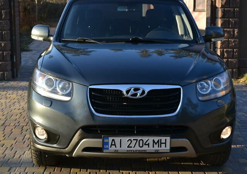 Hyundai Santa FE 2012