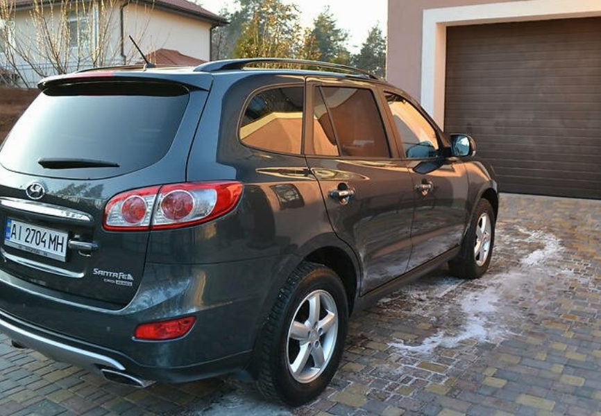 Hyundai Santa FE 2012