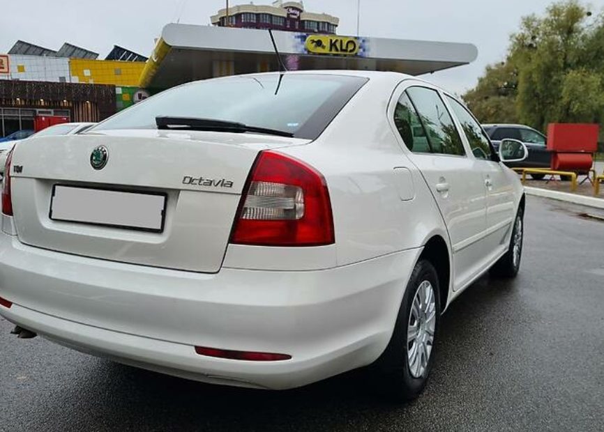 Skoda Octavia A5 2011