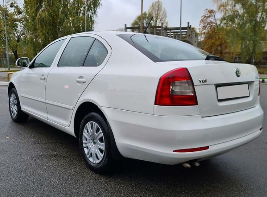 Skoda Octavia A5 2011