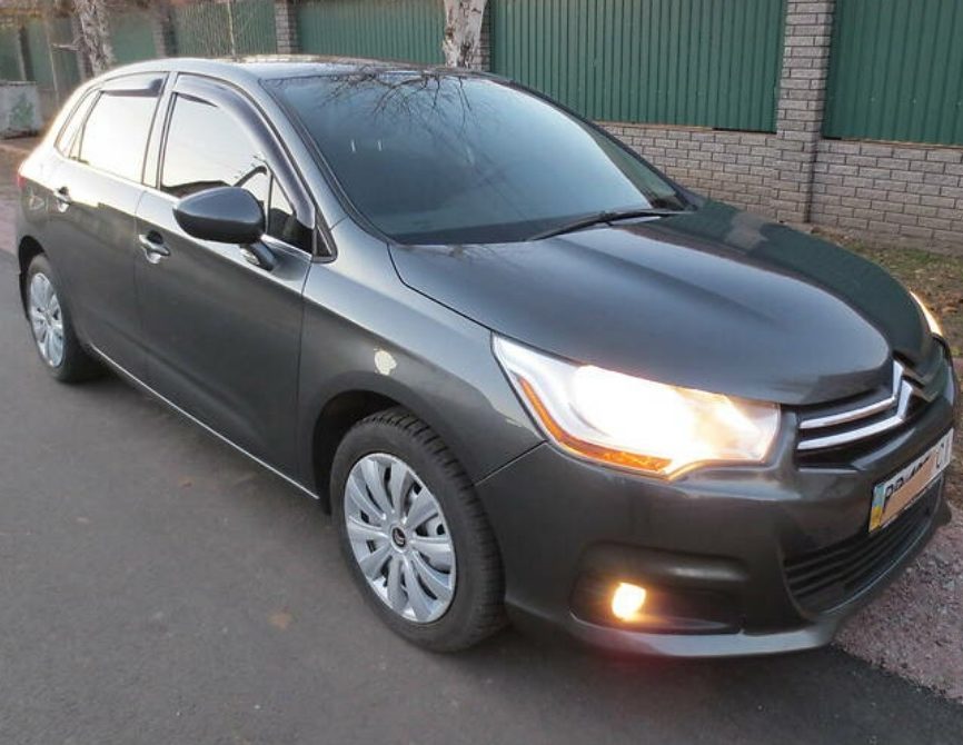 Citroen C4 2012