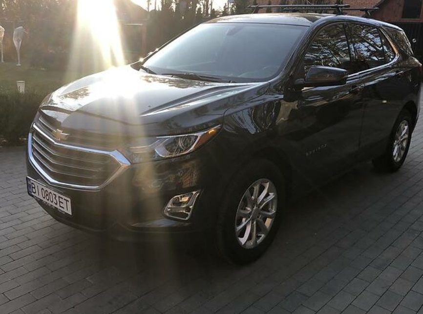 Chevrolet Equinox 2018