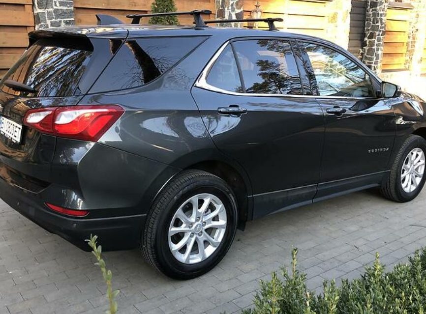 Chevrolet Equinox 2018