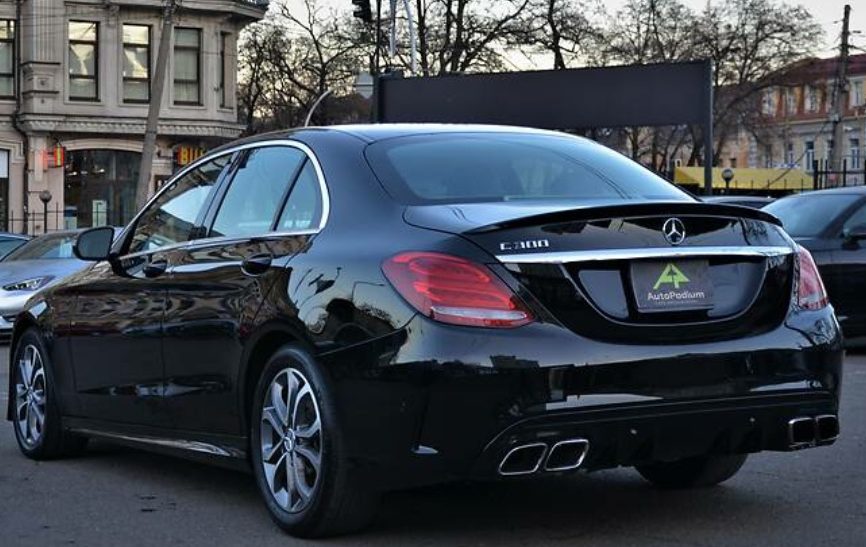 Mercedes-Benz C 300 2015