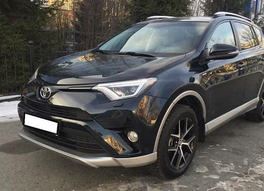 Toyota Rav 4 2015