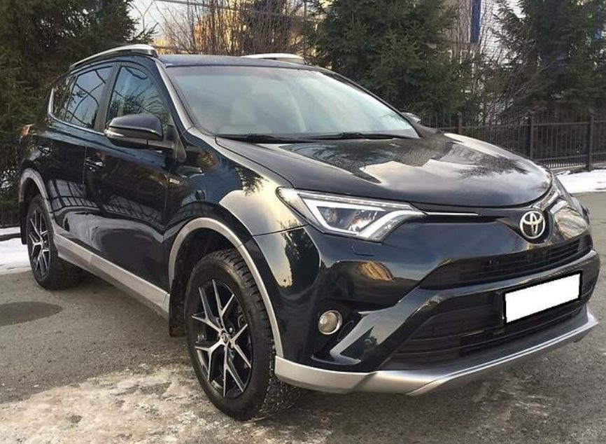 Toyota Rav 4 2015