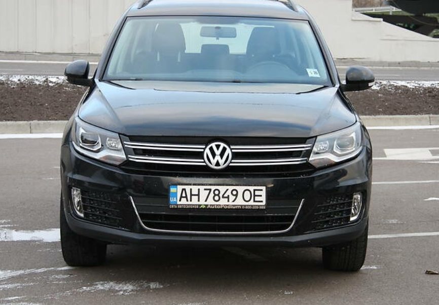 Volkswagen Tiguan 2015