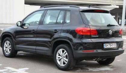 Volkswagen Tiguan 2015