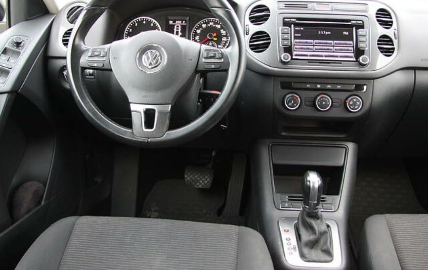 Volkswagen Tiguan 2015