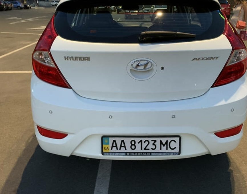 Hyundai Accent 2012