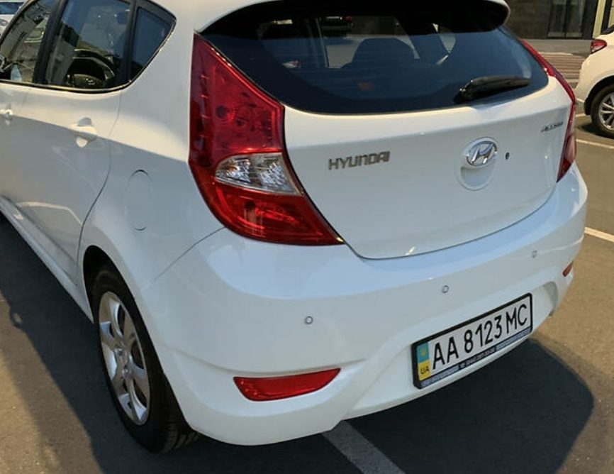 Hyundai Accent 2012