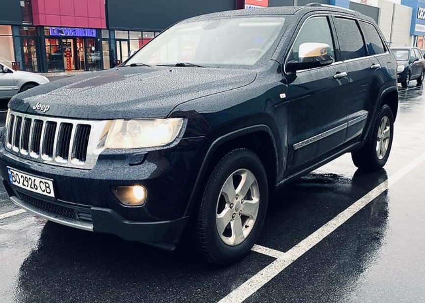 Jeep Grand Cherokee 2012