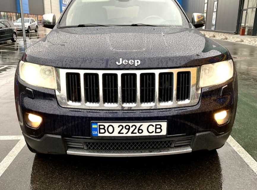 Jeep Grand Cherokee 2012