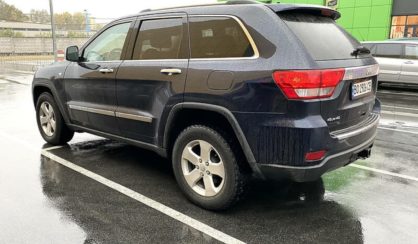 Jeep Grand Cherokee 2012